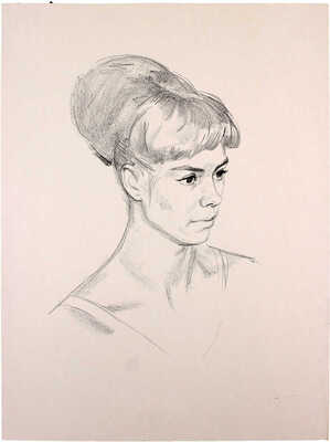 Лянглебен Моисей Вольфович. Портрет олимпийской чемпионки Л.С. Латыниной